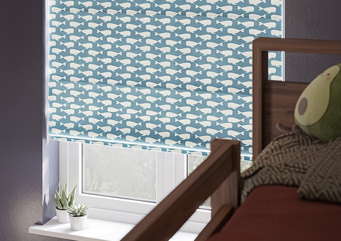 Whaling Around, Delph - Roman Blind - Image 5